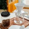 HARIO V60 Coffee Server 02 Set, Pale Gray, 1-4 cup capacity, Drip Coffee Maker, Made in Japan, VCSD-02PGR