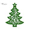 Рождественская елка Вырубной штамп DIY Скрапбукинг Тиснение Бумага Карты Трафарет Форма Декор