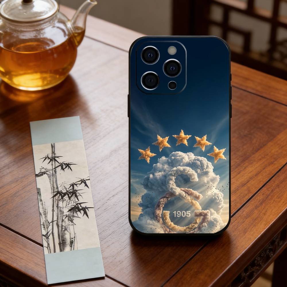 Чехол для телефона G-Galatasaray SK 1905 Edition, силиконовый, мягкий, для IPhone 17 16 15 14 13 12 11 X XR Plus Pro Max Plus