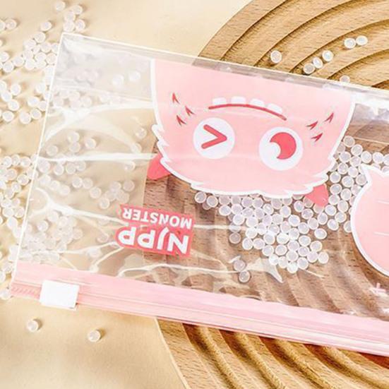 Пакет для заморозки фруктов и овощей, застежка-молния, большая вместимость, не содержит БФА, герметичный, многоразовый