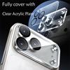 3 шт. Защитное стекло для объектива камеры для iPhone 17 Pro Max 17 Pro 17 Air 9H HD Защитное стекло для объектива Камера Акриловая Прозрачная