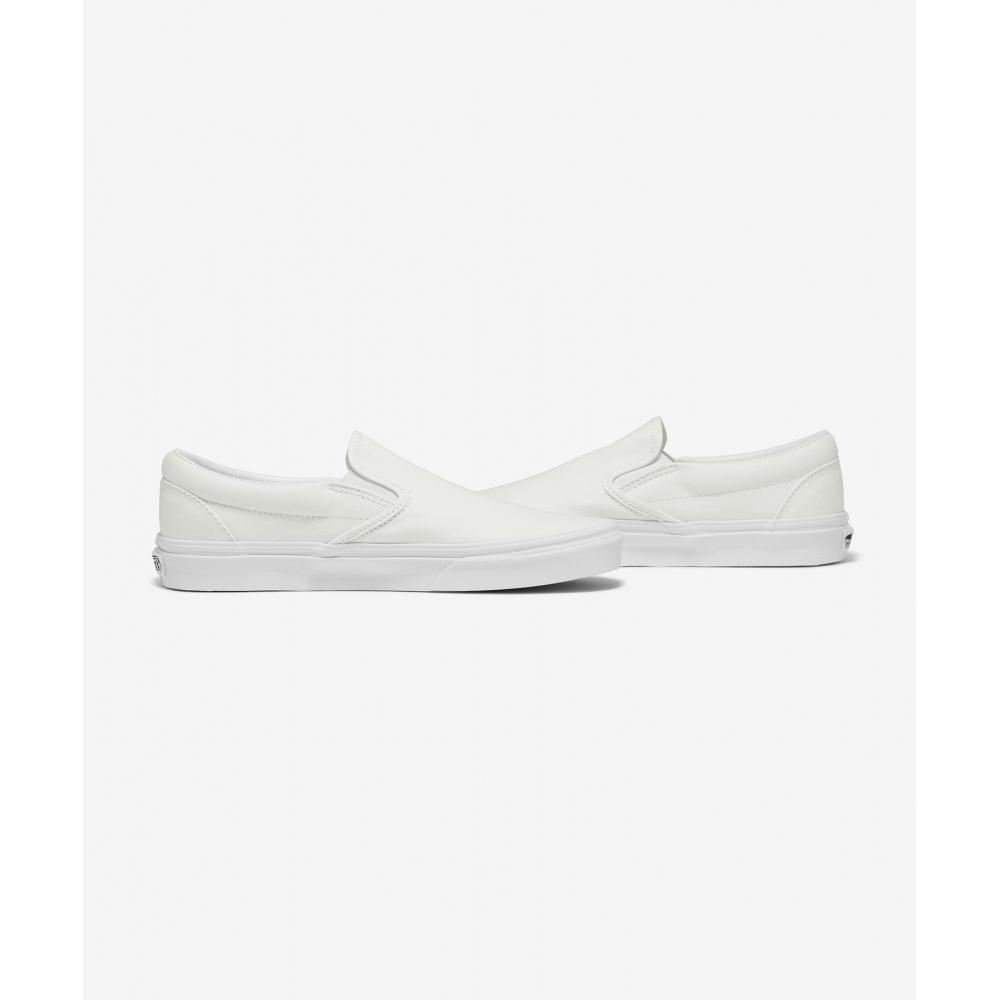 Vans Классический Slip On Белый Vn000eyew001 Классический Silp On True Белый