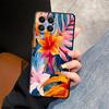 Чехол для Honor X9a X6 70 X8 X5b X7 Magic5Lite 8X 90 200 400 Lite Funda Чехол для телефона Мультяшный Подсолнух Трава