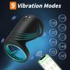 Bluetooth вибратор для пениса для мужчин мастурбатор тренажер задержки пениса кольцо для пениса массажер для головки мужчины секс-игрушка для взрослых