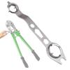 Labor Saving 4 Claw Double-head Wrench High Strength Remove Repair Spanner  Cutting Disc