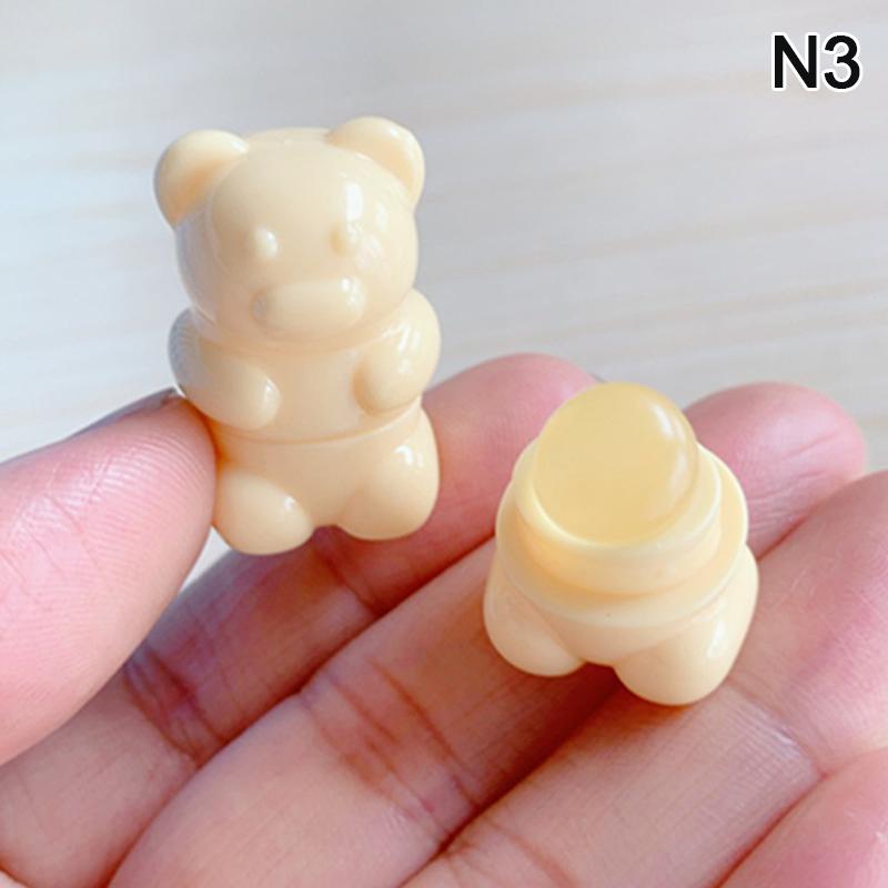 Mini Silicone Lip Brush Cartoon Angled Concealer Brushes Lip Balm Lip Gloss Concealer Brushes Make Up Brushes