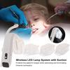 Dental Intraoral Light with Suction Wireless LED Lamp System Intraoral LED Light Oral