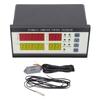 Incubator Controller Automatic Accurate Sensor Fahrenheit Egg Hatcher Temp Humidity Controller