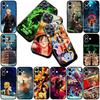 Чехол для телефона для Samsung Galaxy S22 S21 S20 FE Ultra Plus A07 A17 A15 A16 A25 A57 A37 Чехол Санджи Ван Пис Луффи Ророноа Зоро