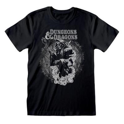 Dungeons & Dragons Унисекс футболка для взрослых "Лич"