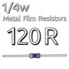 200 шт. 1/4 Вт металлопленочный резистор 33R Ом 36 39 43 47 51 56 62 68 75 82 91 100 120 150 180 200 220 240 270R Ом Ом 1% допуск Perintang WATT