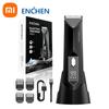 Эпилятор ENCHEN Spark 2 для тела, электрический триммер для волос на теле для мужчин, аккумуляторная электрическая бритва для тела