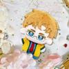 10cm Project Hail Mary Ryland Grace Eva Stratt Plush Doll Pendant Cosplay Figure Cotton Body Stuffed Keychain Toy Collect Gifts