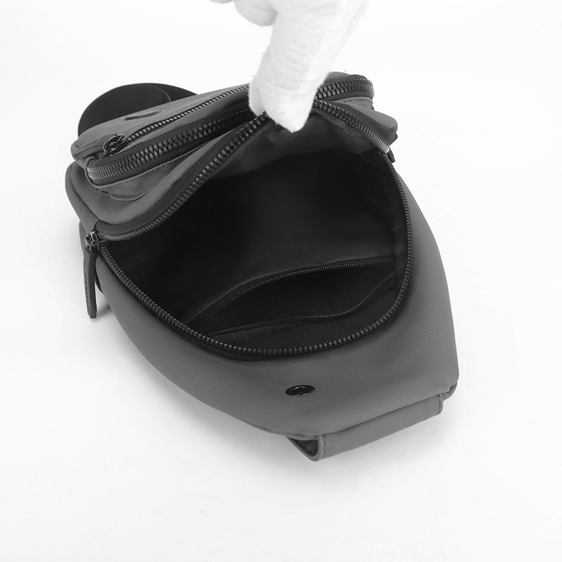 Мужская нагрудная сумка через плечо нейлоновая сумка через плечо