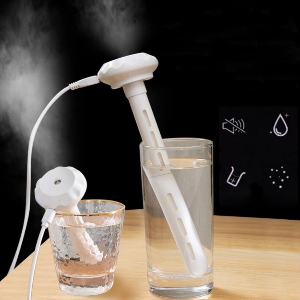 Portable Humidifier Plastic Aroma Anion Mist Maker Oil Diffuser Nano Mist Hydrator Home