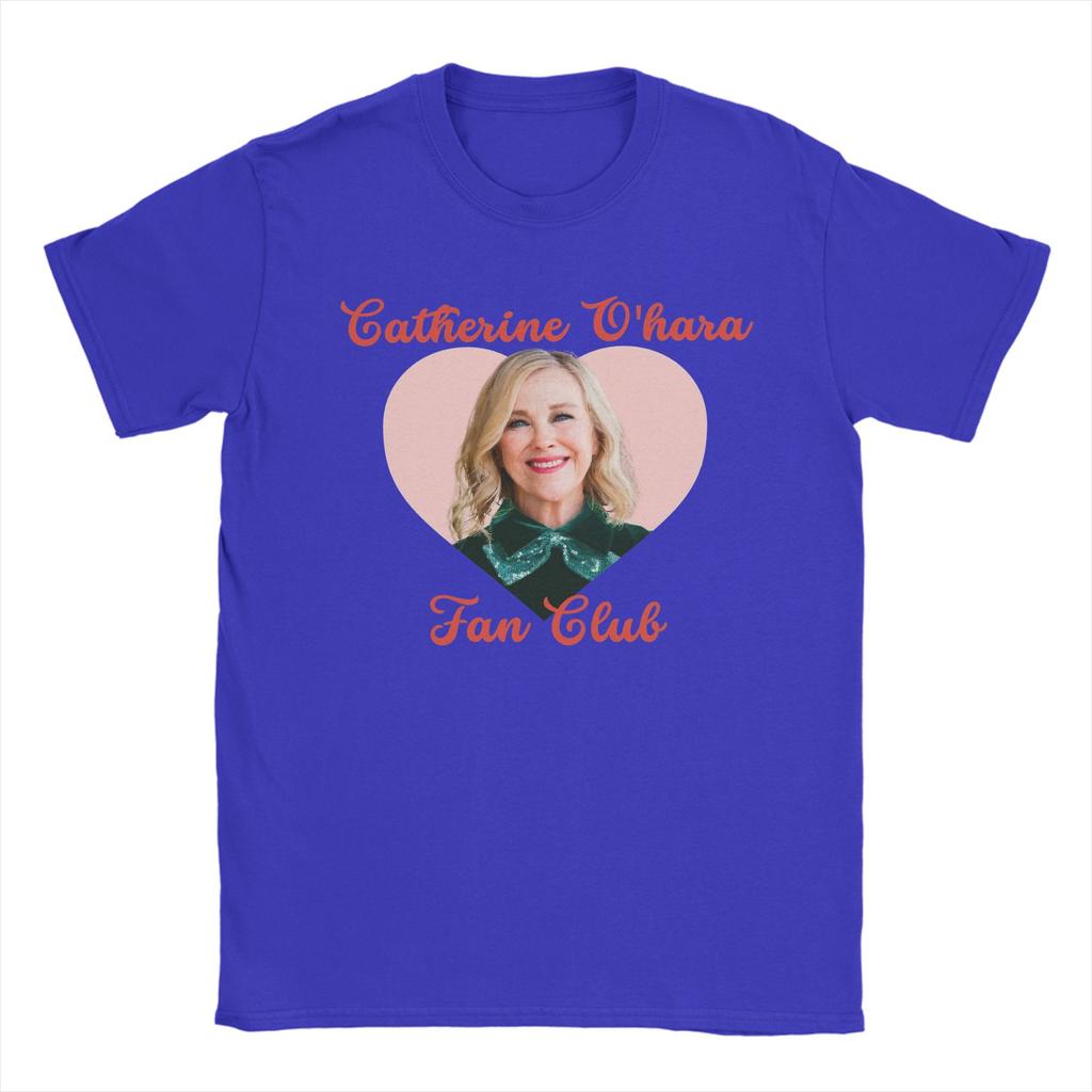 Catherine OHara RIP Printed T Shirts for Men Women 80s 90s Actor Pure Cotton Tee Shirt Clothing