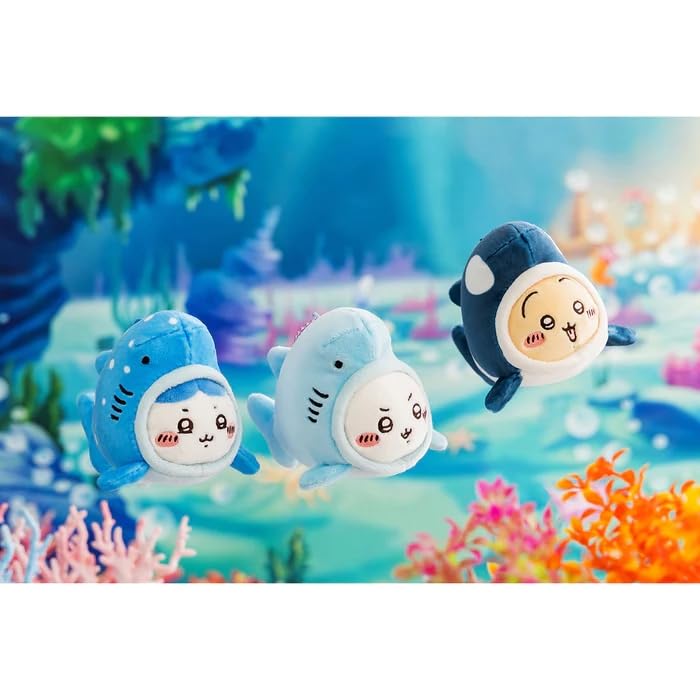 Chikawa Aquarium Whale Shark Hachiware Mascot