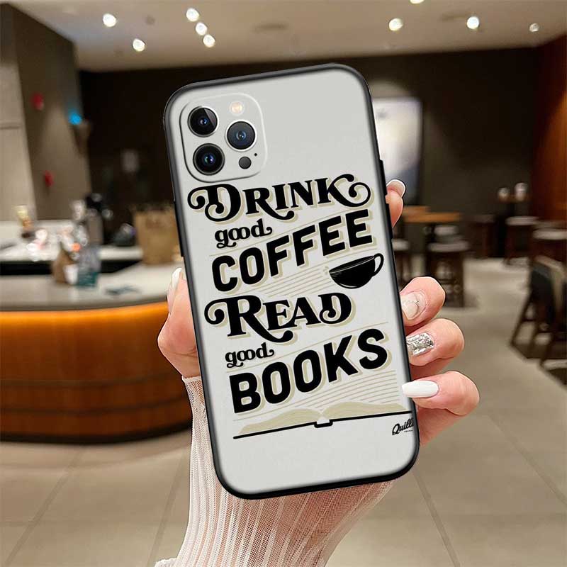 NH16 Coffee Time New High-End Shell Phone Case for Redmi Note 8 9 Pro Max 9S 9T 9C NFC 8T 8A 10A A4