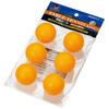 Мячи для настольного тенниса Echo Metal Orange 6 штук 40 мм 1248-521
