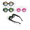 Kids  Childrens Funny Prank Glasses For Adult Crazy Blink Eyewear Big Frog Eye Plastic Toy Accessories Halloween Props Christmas Gift Presents