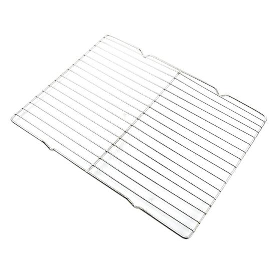 Охлаждающая стойка из нержавеющей стали Духовка Посудомоечная машина Безопасная выпечка Обжарка Барбекю Сетка для гриля Прямоугольная стальная проволока Полка для печенья Кухонные гаджеты