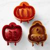 Mini Pie Molds Dough Press Pocket Pie Mold Apples Pumpkin Acorn Shapes Cookie Cutters Holiday Baking Tools