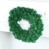 ПВХ Венок Дверь Подвесное Рождественское Украшение Женский Ротанговый Венок Окно Торговый Центр Макет Реквизит
