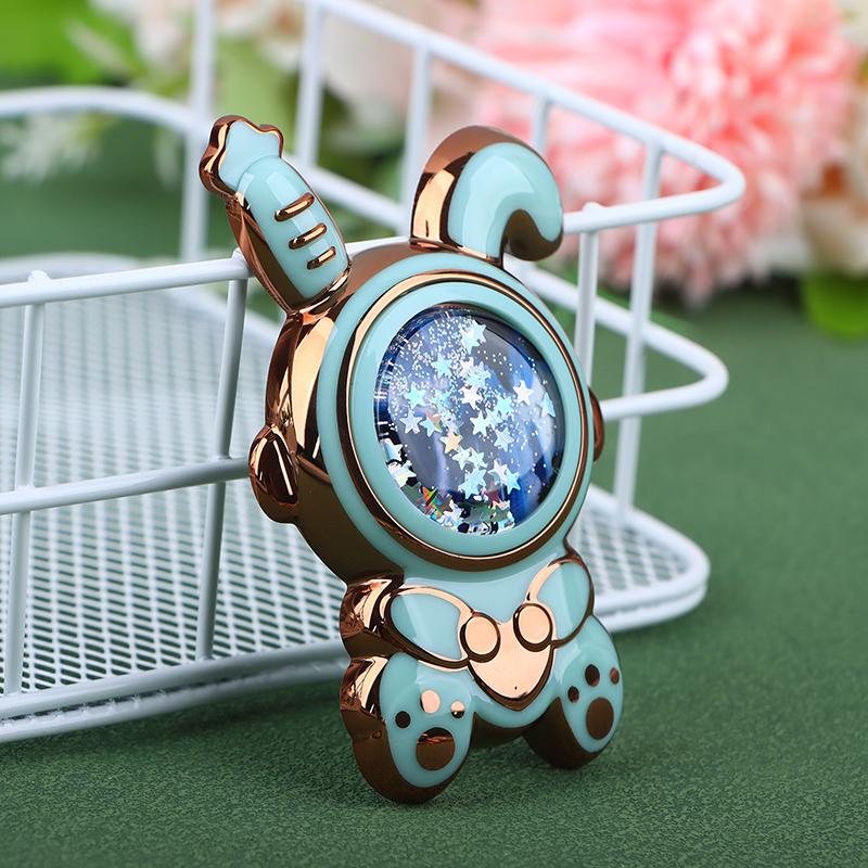 1 шт. мультяшный аниме складной настольный кронштейн милый держатель для жидкости кролик зыбучие пески астронавт ленивый держатель для телефона подставка