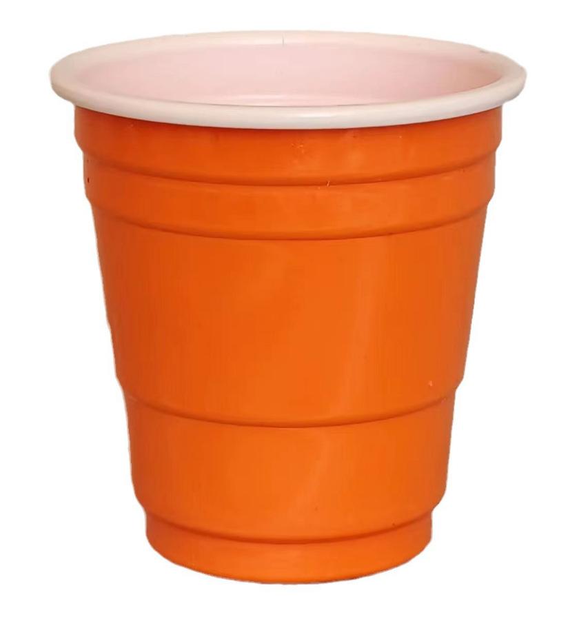 5 Colors 200PCS 2OZ Mini Party Cups Plastic Shot Glasses Red Disposable Cups for Christmas Birthday Wedding Holiday Party