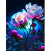 Полный круглый 5d алмазная живопись Цветочная вышивка крестиком для взрослых наборы ручной работы домашний декор подарок Алмазное искусство 30x40 см/12x16 дюймов
