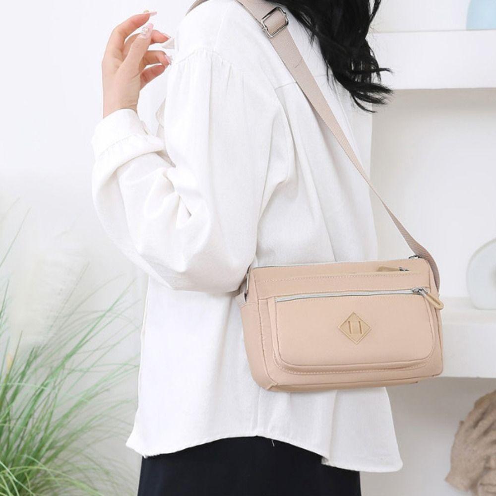 Сумка через плечо из ткани Оксфорд, большая вместимость, модная сумка через плечо