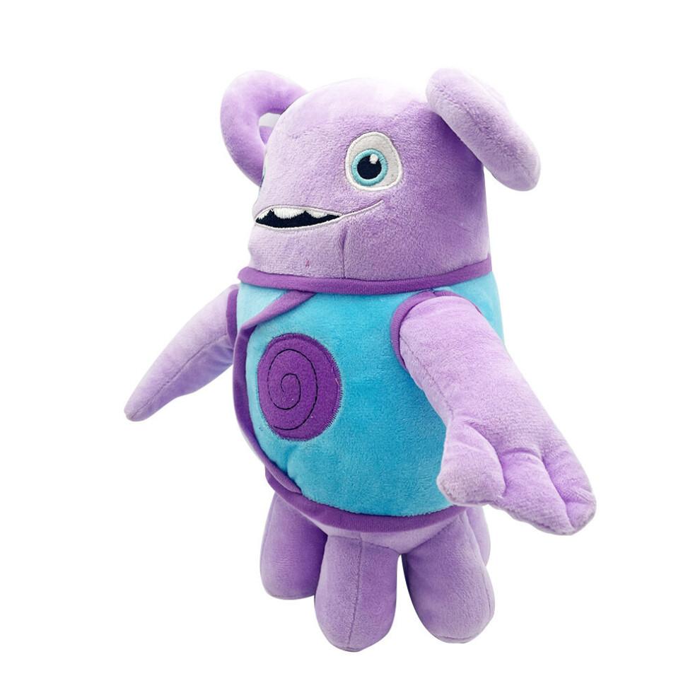 DreamWorks Home OH the Boov Plush Doll Purple Alien Collection Doll