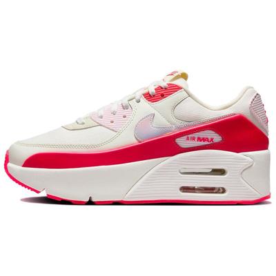 Женские кроссовки Air Max 90 LV9 Sail Siren Red Повседневная обувь HF5073-133