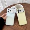 Роскошный Прозрачный Матовый Чехол Для iPhone Air 17 16 15 14 13 12 Pro Max Plus 16E Прозрачный Силиконовый Мягкий Чехол-Оболочка Конфетного Цвета 17P