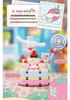 Конструктор Sanrio Family Strawberry Town Parade Train - Покемон Образовательная игрушка Подарок