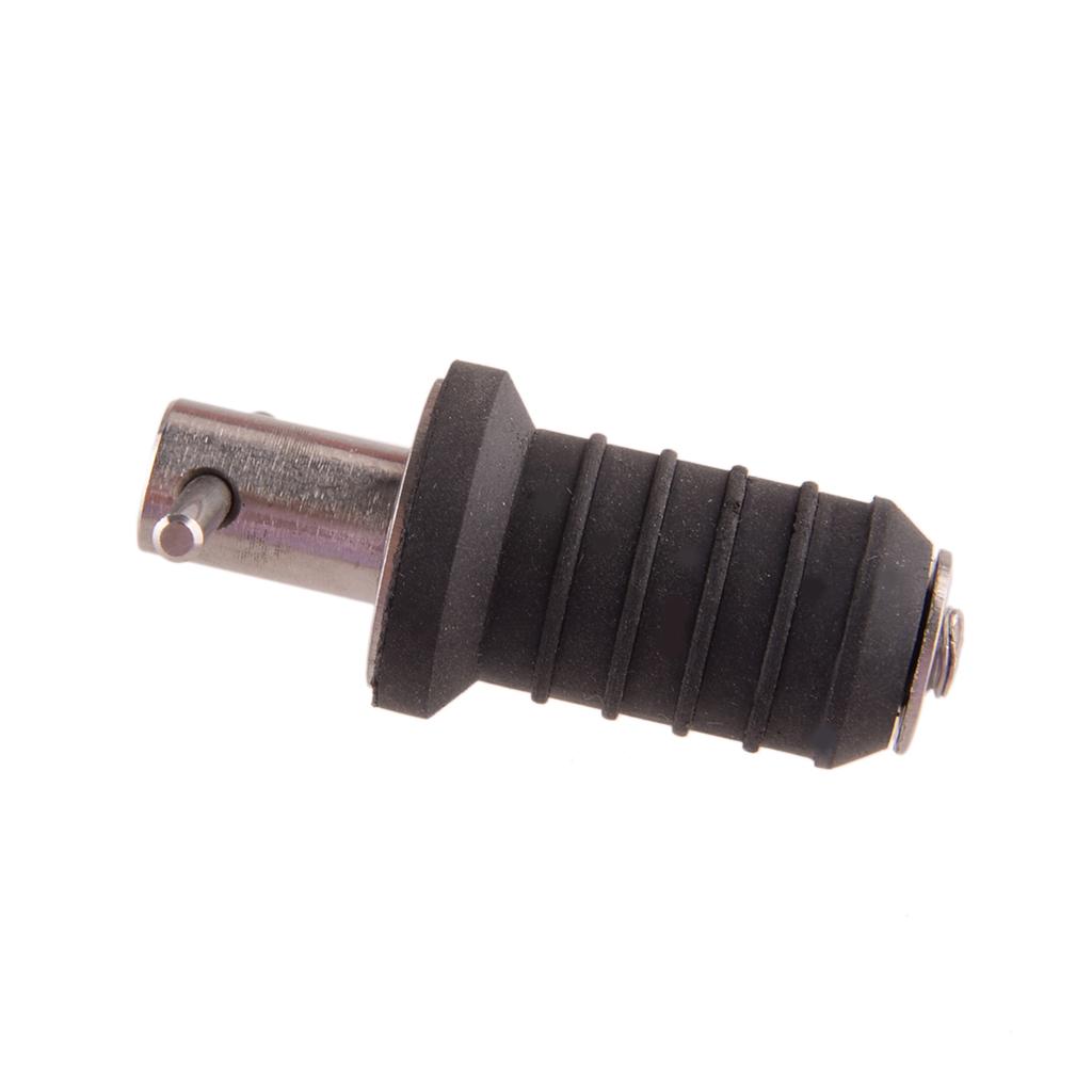 Cross Drain Plug Stopper Twisted Turn Type for Deck 19mm 25mm 32mm Hole for Universal Boat Marine