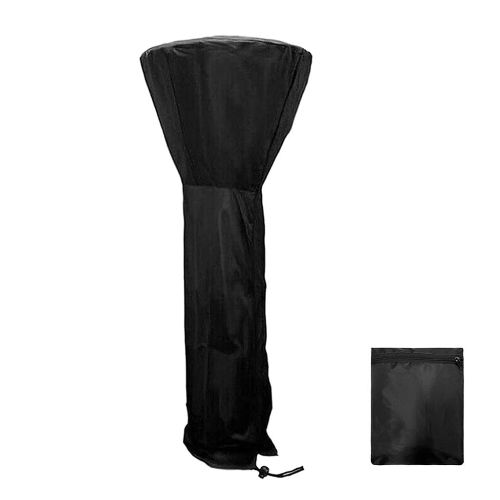 Крышка обогревателя для патио, водонепроницаемая, ветрозащитная, для наружного сада, крышка для обогревателя, прочный Оксфордский обогреватель