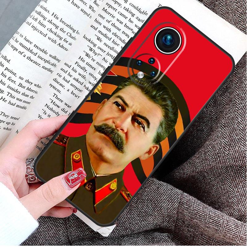 СССР Лидер Сталин Чехол Для Honor Magic 8 5 6 7 Lite Honor 200 400 Pro 50 70 90 X9d X9b X9c X9a X8c X8b Win RT
