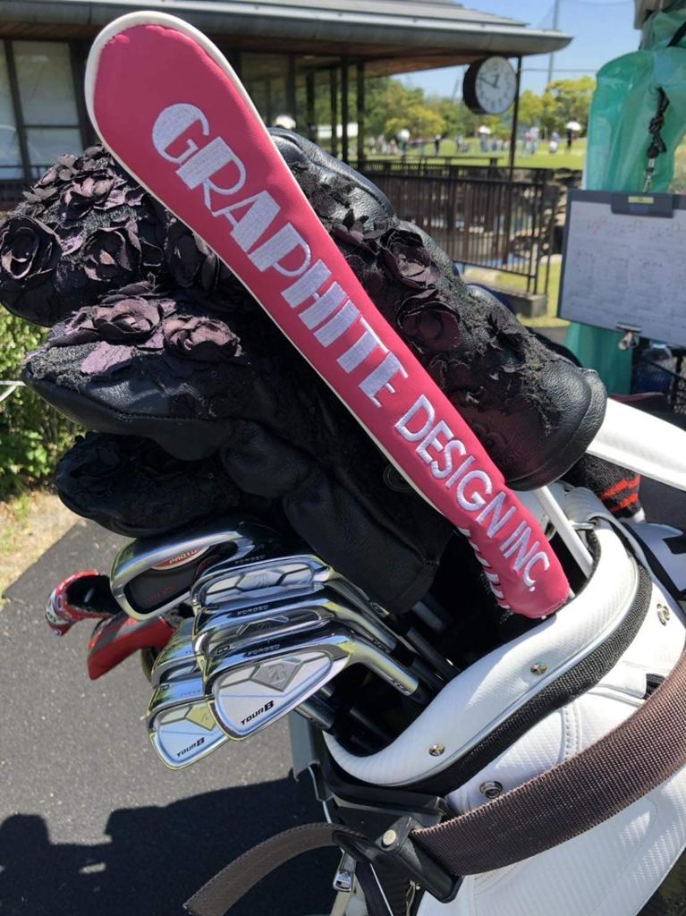 Graphite Design 1 Alignment Stick Cover Tour Supplied & (2022 Model) (Silver/Blue)