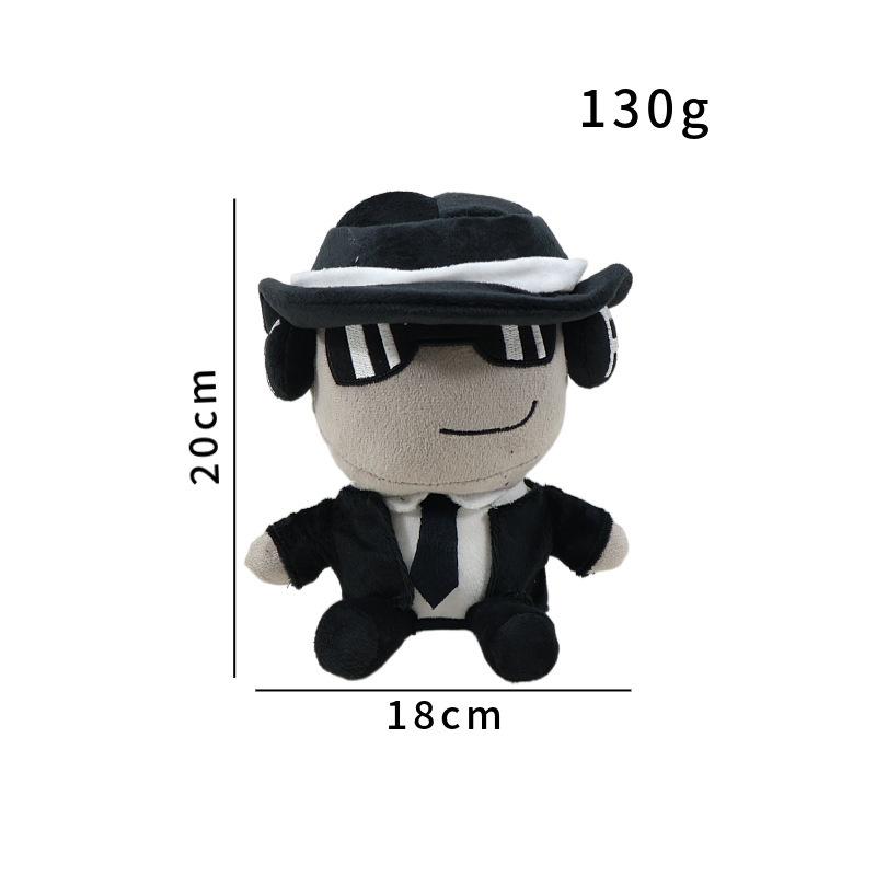 Chance Plush Forsaken Chance Plush Toy Doll Merch Мягкая игрушка-подушка Подарок на день рождения