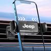 Magnetic Car Phone Mount in Car Phone Holder Air Vent For Jeep TRAILHAWK COMMANDER LIBERTY Wrangler Lanyard Car Accessories