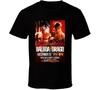 2026 Новый год Balboa Vs Drago Rocky Фильм Бой Футболка Мужская Круглый Вырез Короткий Рукав Футболка