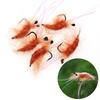 Fishing Bait Fake Flies Bait with Sharp Hook Prevent Escape Universal Freshwater Saltwater Fishing