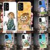 Мультяшный Толстый Тигр Мягкий Чехол Для Телефона Для Samsung Galaxy A13 A14 A15 A16 A17 A53 A54 A55 A56 A57 A33 A34 A35 A36 A37 A23 A24 A25 A26