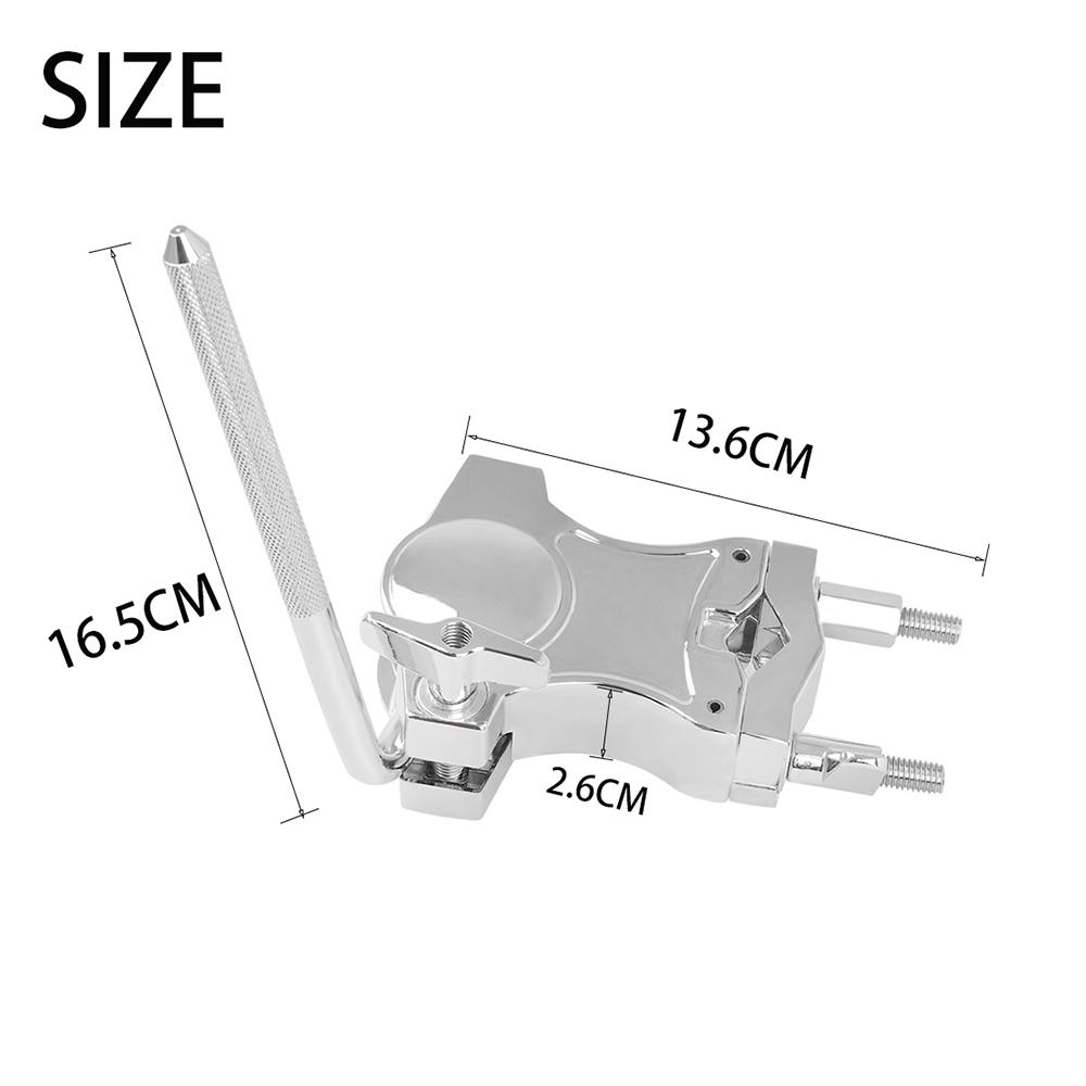 Регулируемый кронштейн для крепления тома, удлинительный зажим, аксессуар для музыкального инструмента, кронштейн, удлинительный зажим, кронштейн