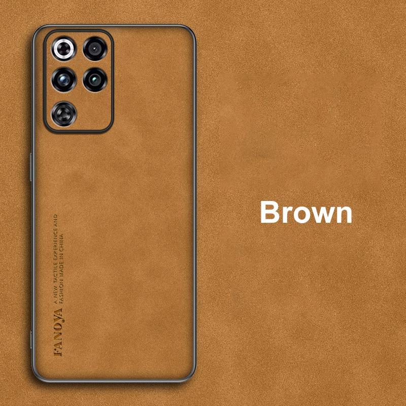 Для Nubia RedMagic 11 Pro Plus Чехол Роскошный Чехол для телефона из ПУ кожи Для Red Magic 11 Pro+ 5G Задняя крышка Силиконовая Полная защита