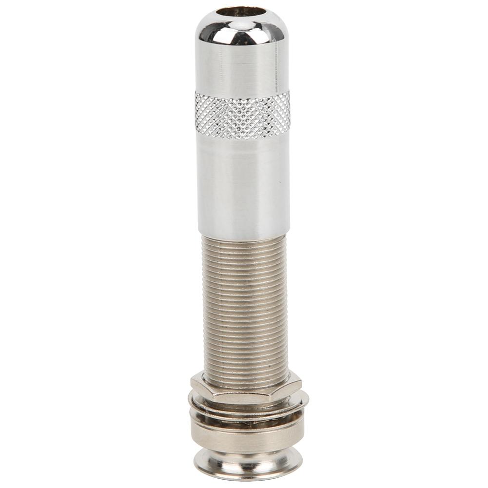 Guitar End Pin Endpin 1 4in Threaded Cylinder for Guitar Strap Closure Connector and Bass Accessory