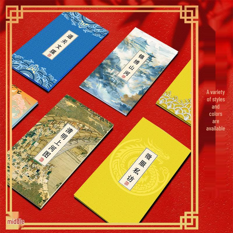 Книга-альбом для марок путешественника: Складная книга регистрации посетителей на заказ для музеев и достопримечательностей