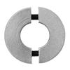 1Pcs Double Split Shaft Collar Aluminum Alloy Clamp-Type Collar New Fixed Locking Limit Ring