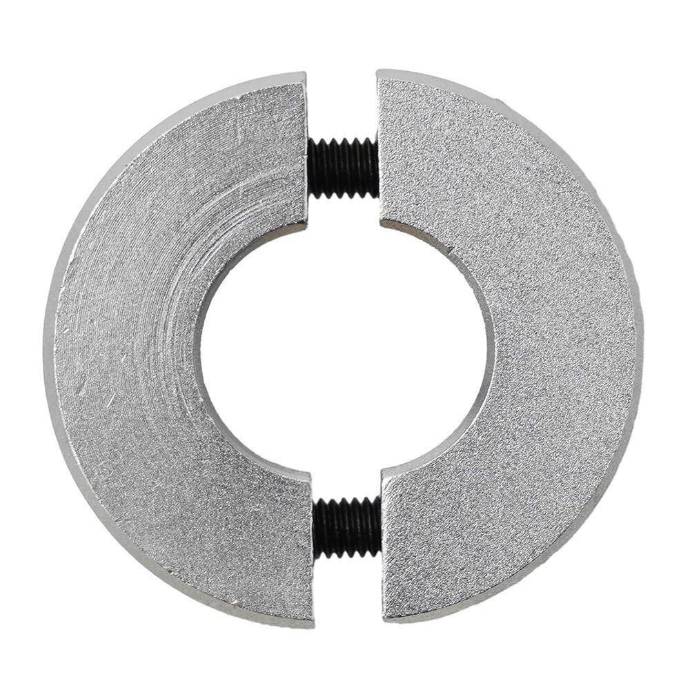 1Pcs Double Split Shaft Collar Aluminum Alloy Clamp-Type Collar New Fixed Locking Limit Ring